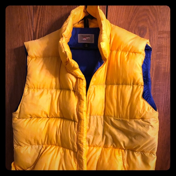 retro down vest